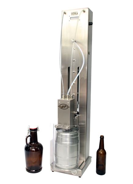 Bild von Gegendruck Flaschenabfüller Fillmatic S