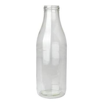 Bild von Saftflasche 1 Lt weissglas