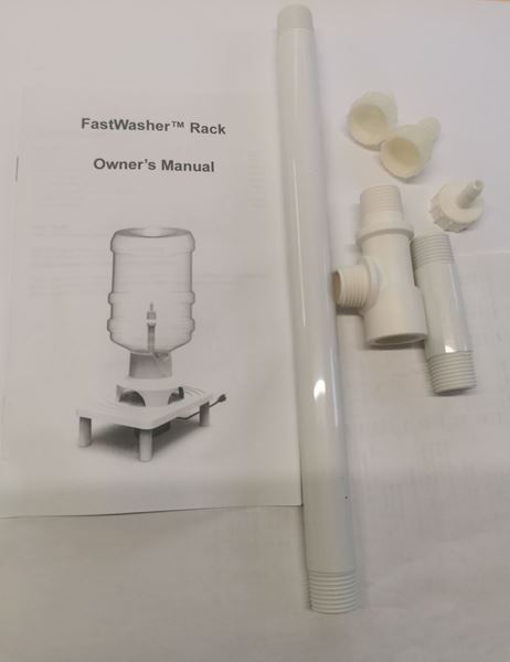 Image sur FastWasher Rack Ersatzteil Kit