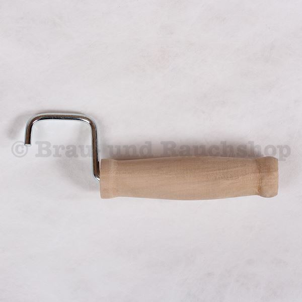 Image sur Drahtkorbspanner mit Holzgriff