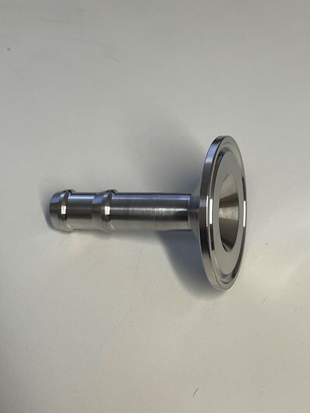 Image sur Clamp DN 25  Schlauchstutzen 13mm