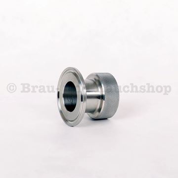 Image de Clampstutzen DN25-1 Zoll IG kurz