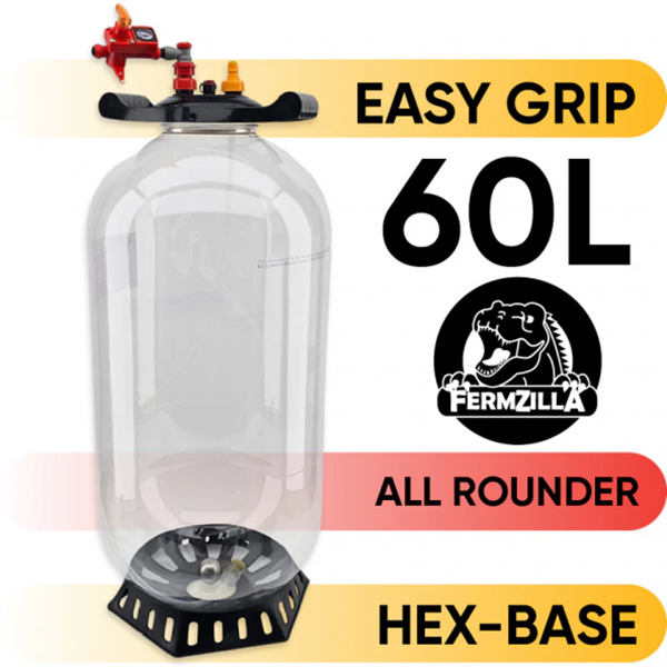 Bild von FermZilla 60L Easy-Grip Druckgärbehälter