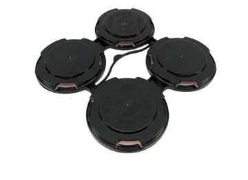 Bild von KegLand Dosenhalter, 4er Pack, 10Stk.