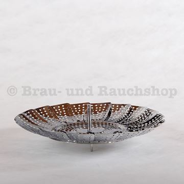 Bild von Korb aus INOX für Kräuter
