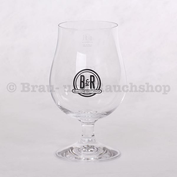 Bild von Bierglas Lüttich 3 dl / 6 Stück mit B&R