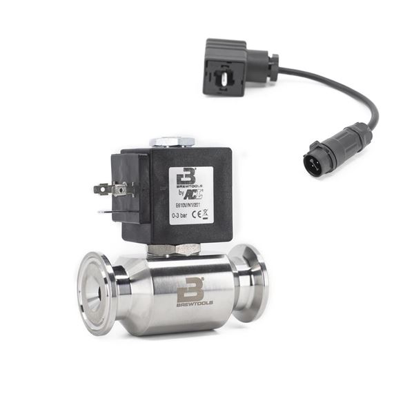 Bild von Brewtools Magnetventil-Kit TC34mm