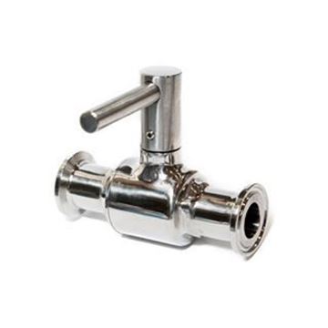 Bild von Brewtools Kugelhahn TC34mm DN15