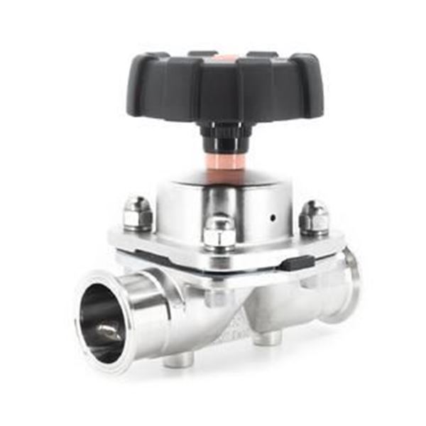 Bild von Brewtools Membranhahn, TC 2"