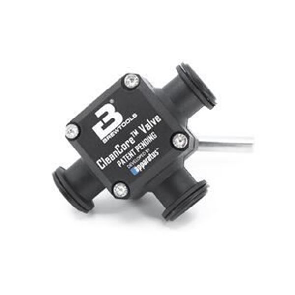 Picture of Brewtools CleanCore™ 3-Wegehahn 34mm
