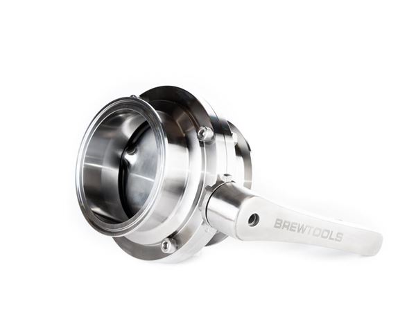 Image sur Brewtools Klappenventil TC 4"