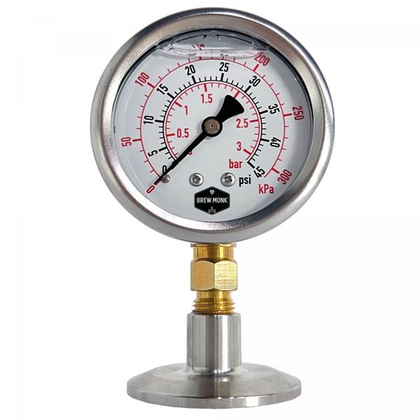 Immagine di Brew Monk™ 1.5" TC Manometer