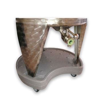 Bild von Rollsockel für 60/120 Lt Tank