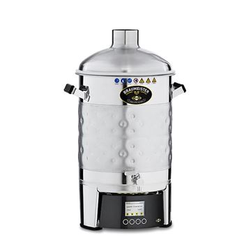 Image de Edelstahlhaube BM 20 Liter