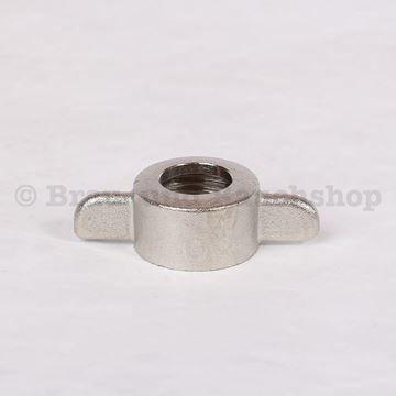 Bild von Flügelmutter 5/8" vernickelt