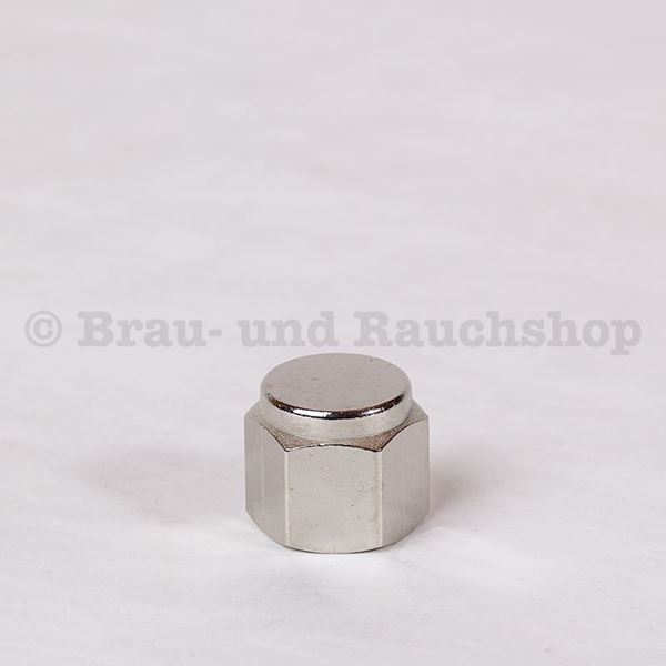 Bild von Hutmutter 1/2" für CC