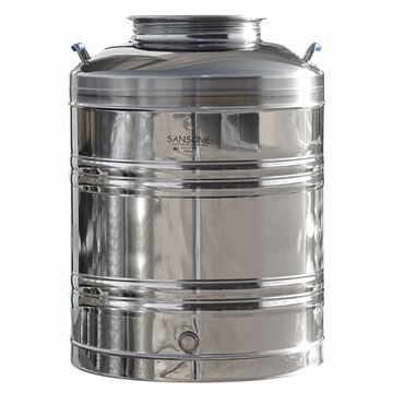 Bild von Kanne Edelstahl 100 Lt neu