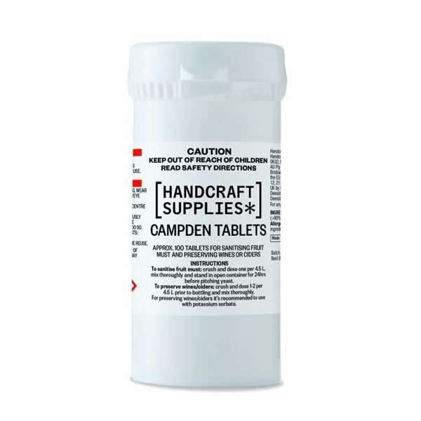 Bild von Campden-Tabletten 100 Stück