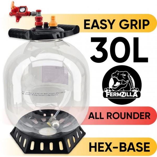 Bild von FermZilla 30L Easy-Grip Druckgärbehälter