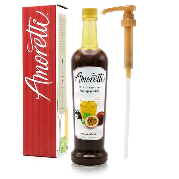 Bild von Infusion - Passionsfrucht Tee 750ml