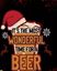 Bild von BLECHSCHILD Christmas-Beer-Time