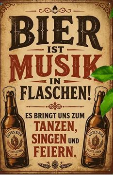 Bild von BLECHSCHILD Bier&Musik
