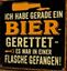Bild von BLECHSCHILD Bier-Rettung