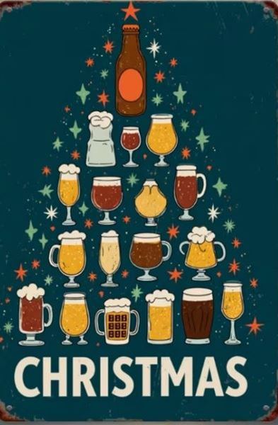 Bild von BLECHSCHILD Christmas